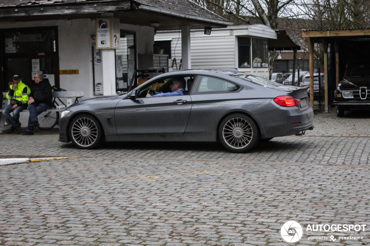 Alpina D4 BiTurbo Coupé