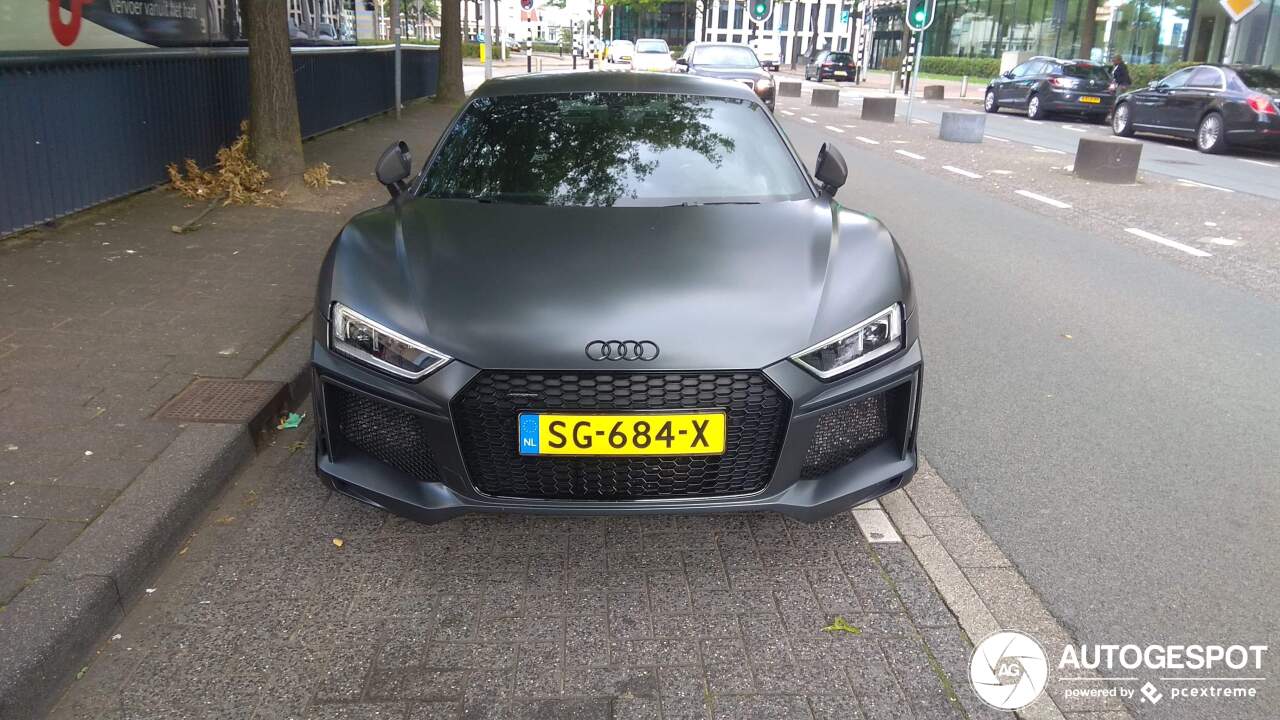 Audi ABT R8 V10 Plus 2017