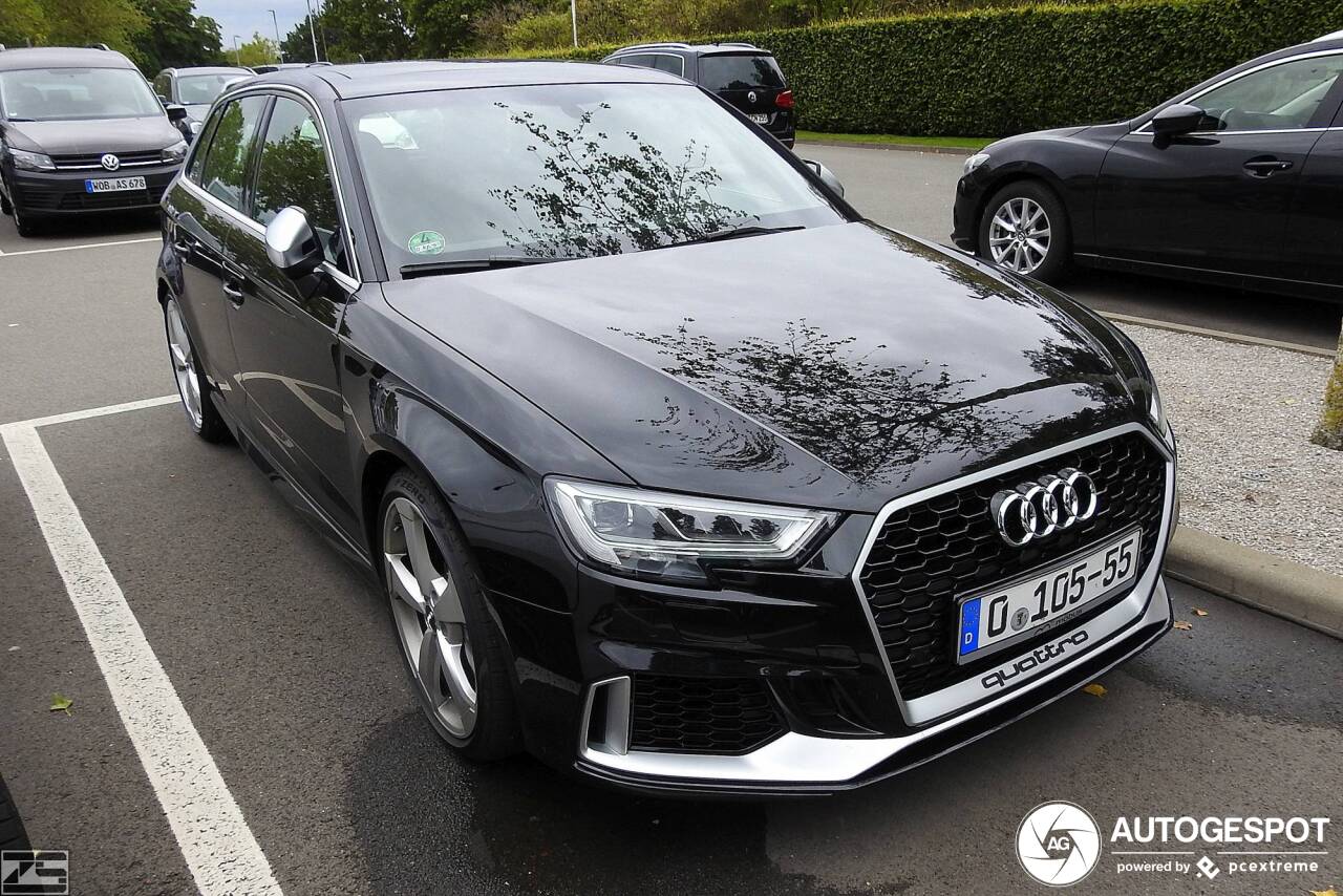 Audi RS3 Sportback 8V 2018