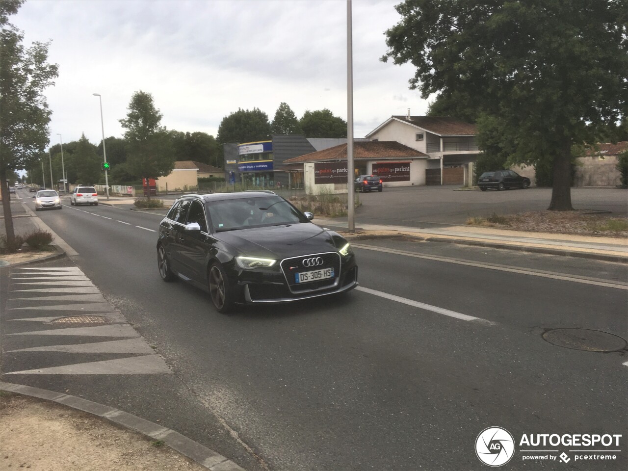 Audi RS3 Sportback 8V