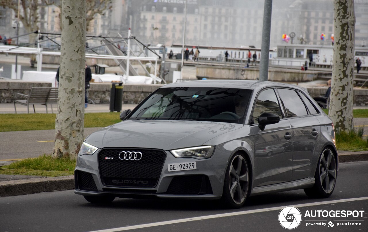 Audi RS3 Sportback 8V