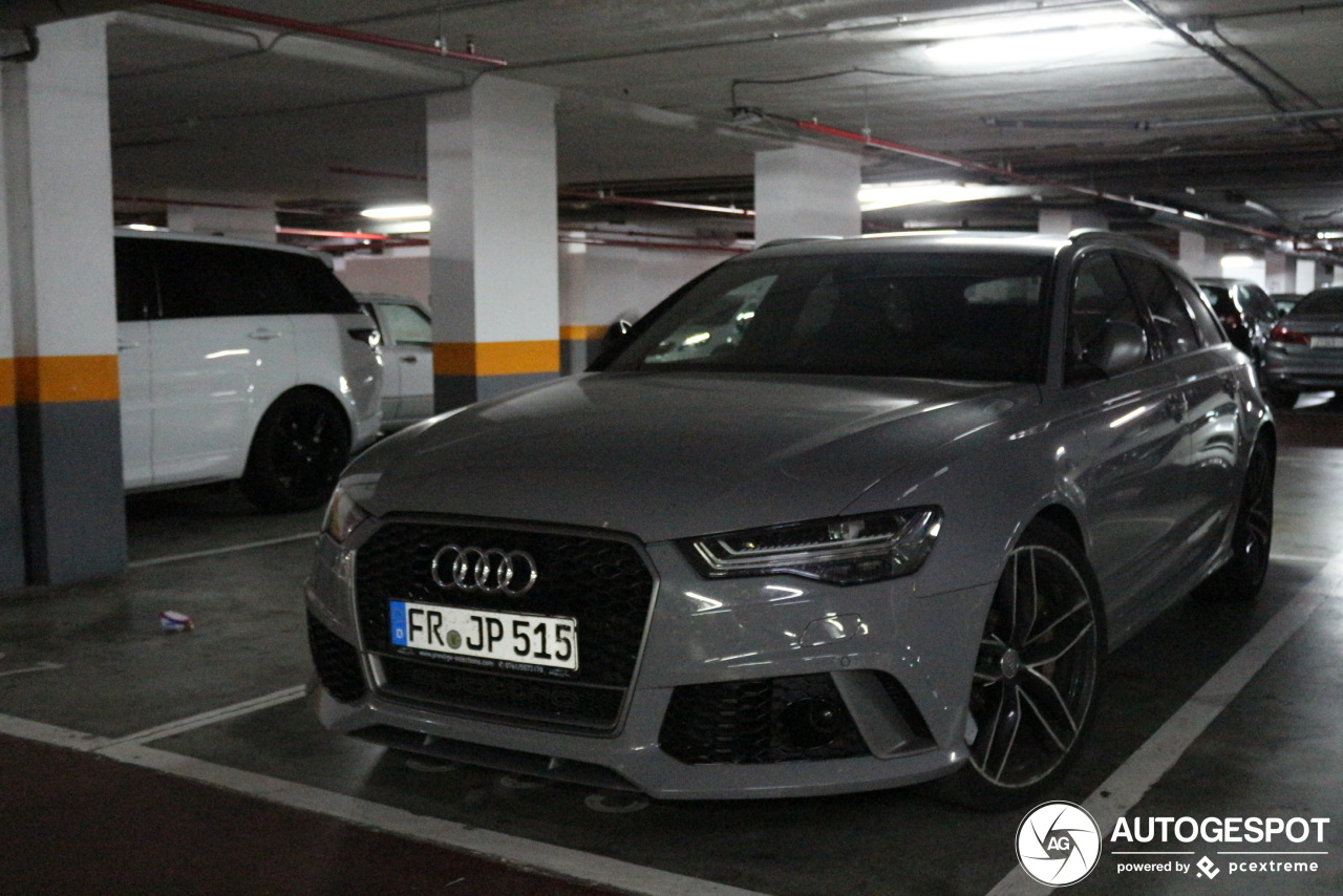 Audi RS6 Avant C7 2015