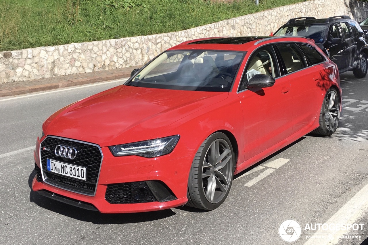 Audi RS6 Avant C7 2015