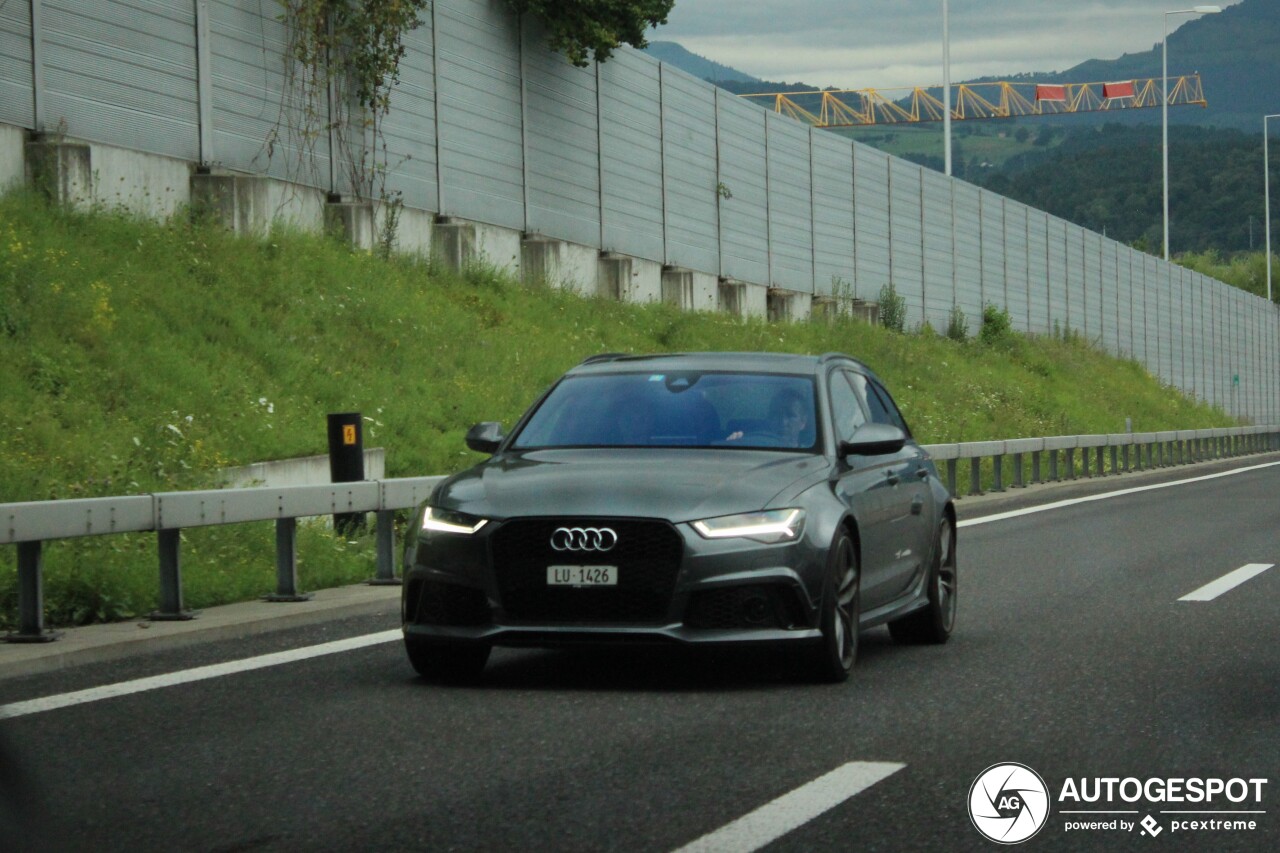 Audi RS6 Avant C7 2015