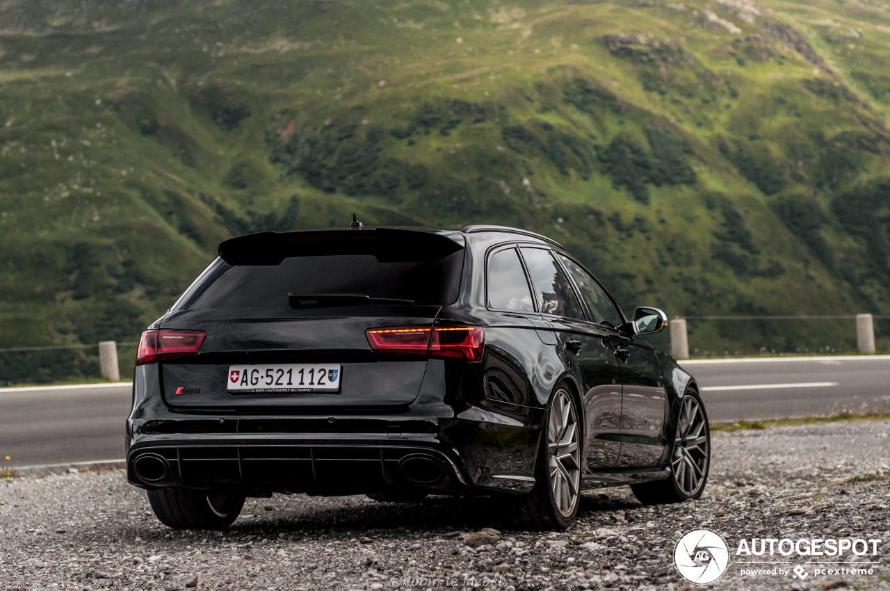 Audi RS6 Avant C7 2015