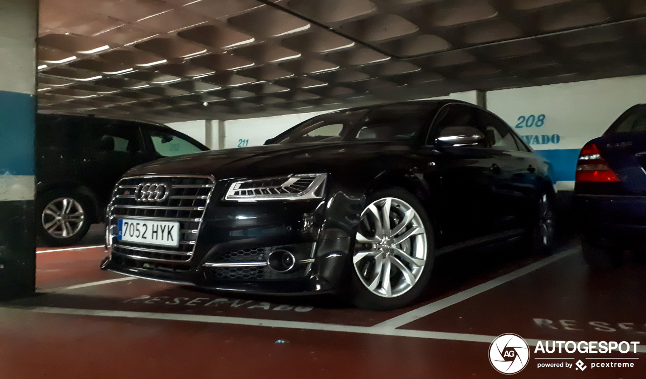 Audi S8 D4 2014