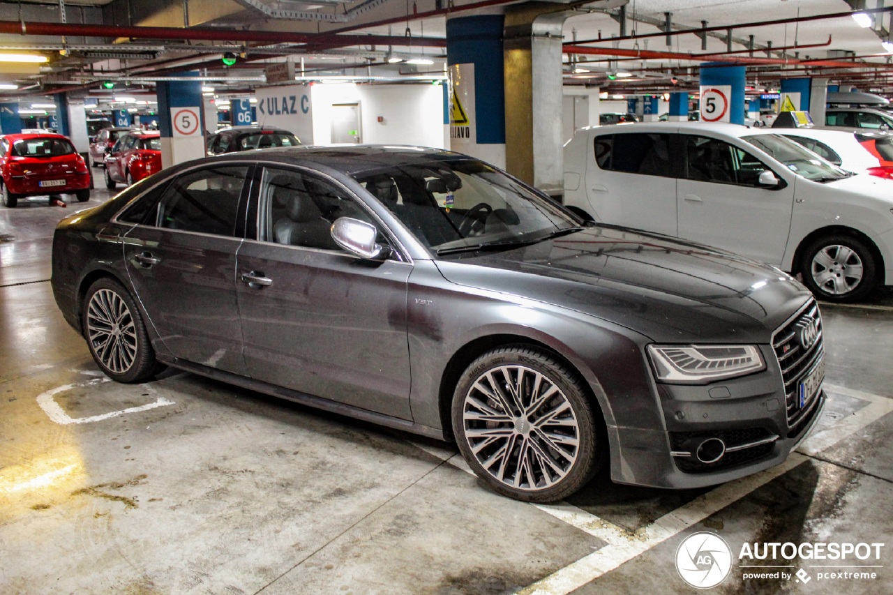 Audi S8 D4 2014