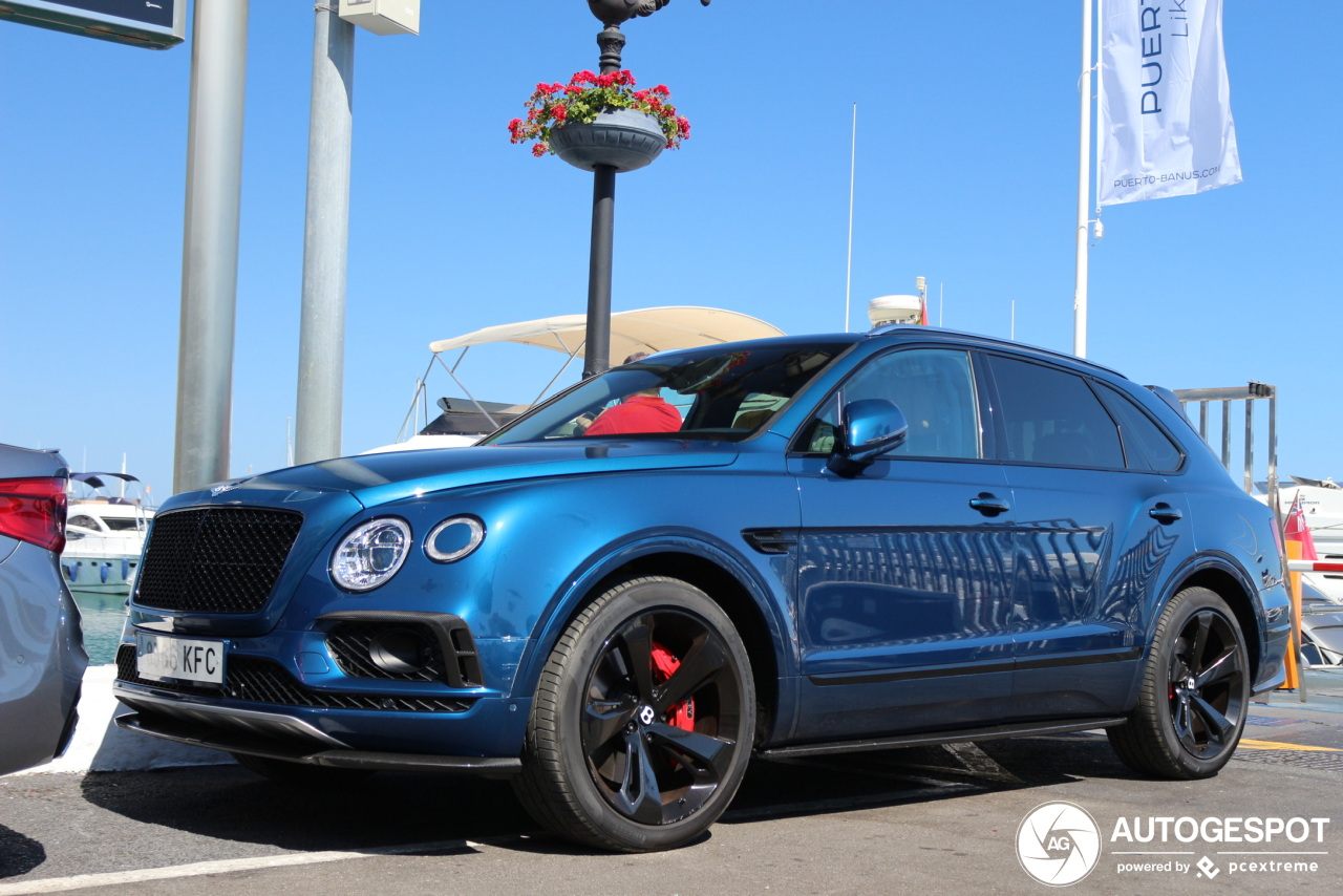 Bentley Bentayga