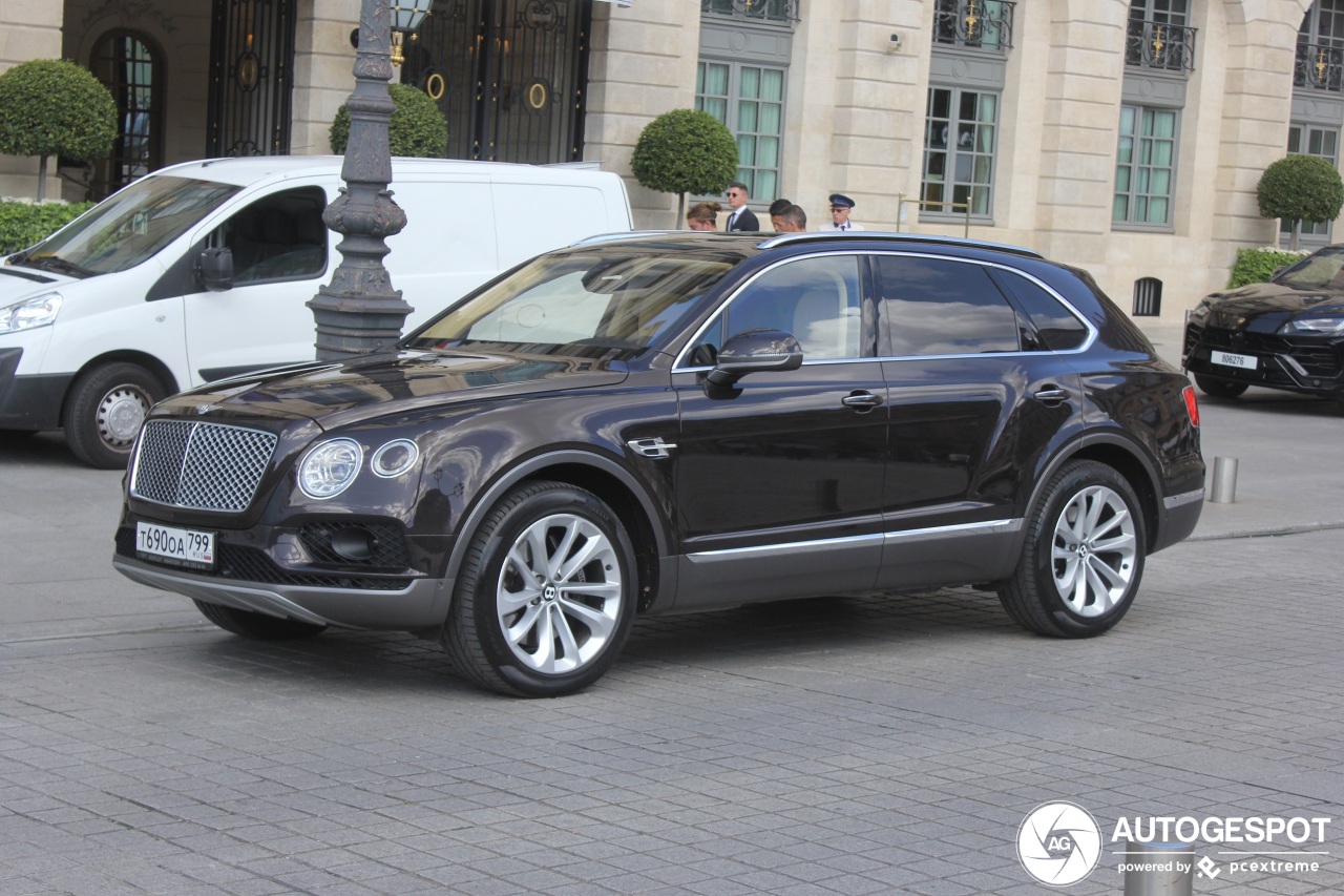 Bentley Bentayga