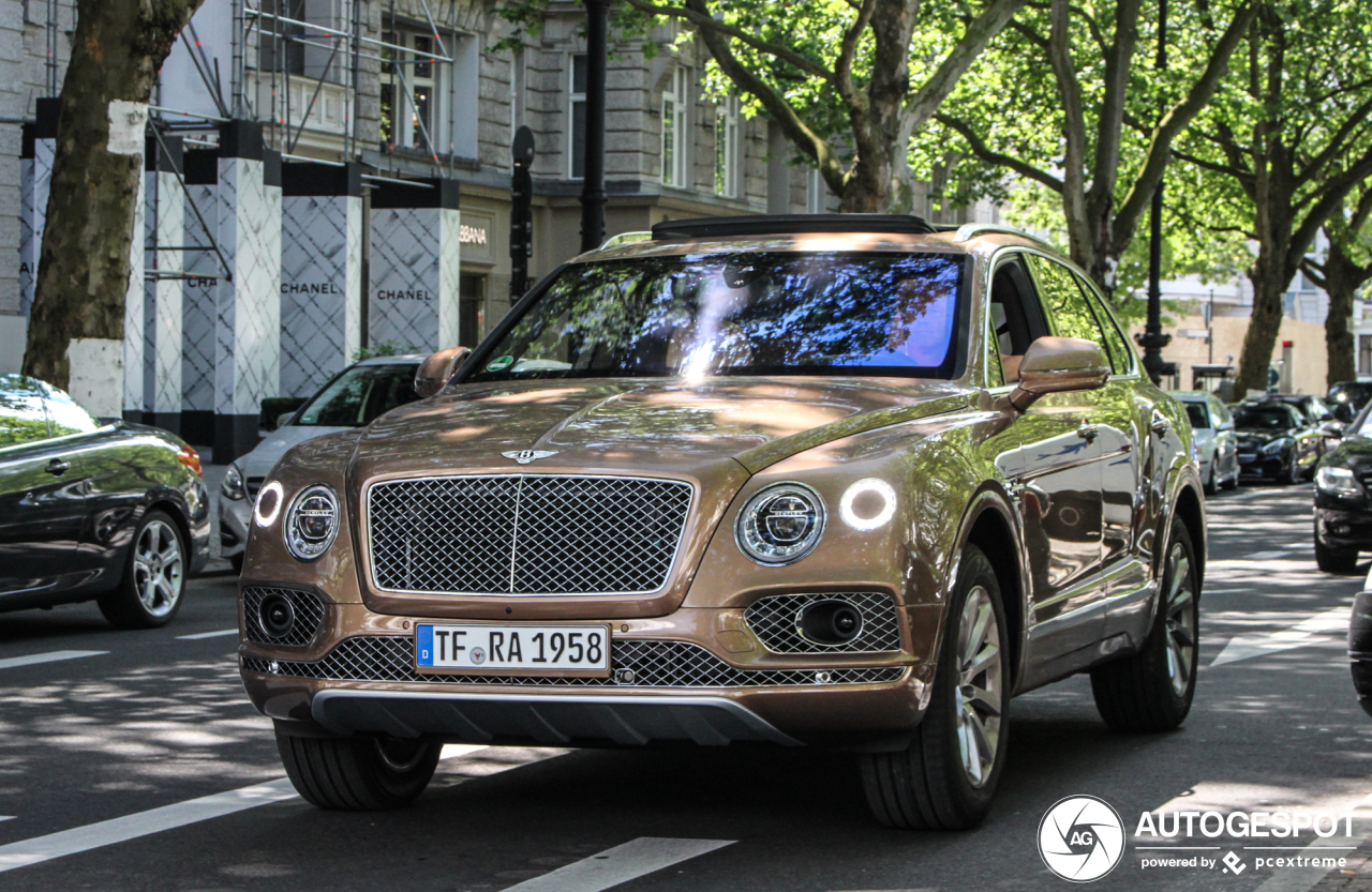 Bentley Bentayga