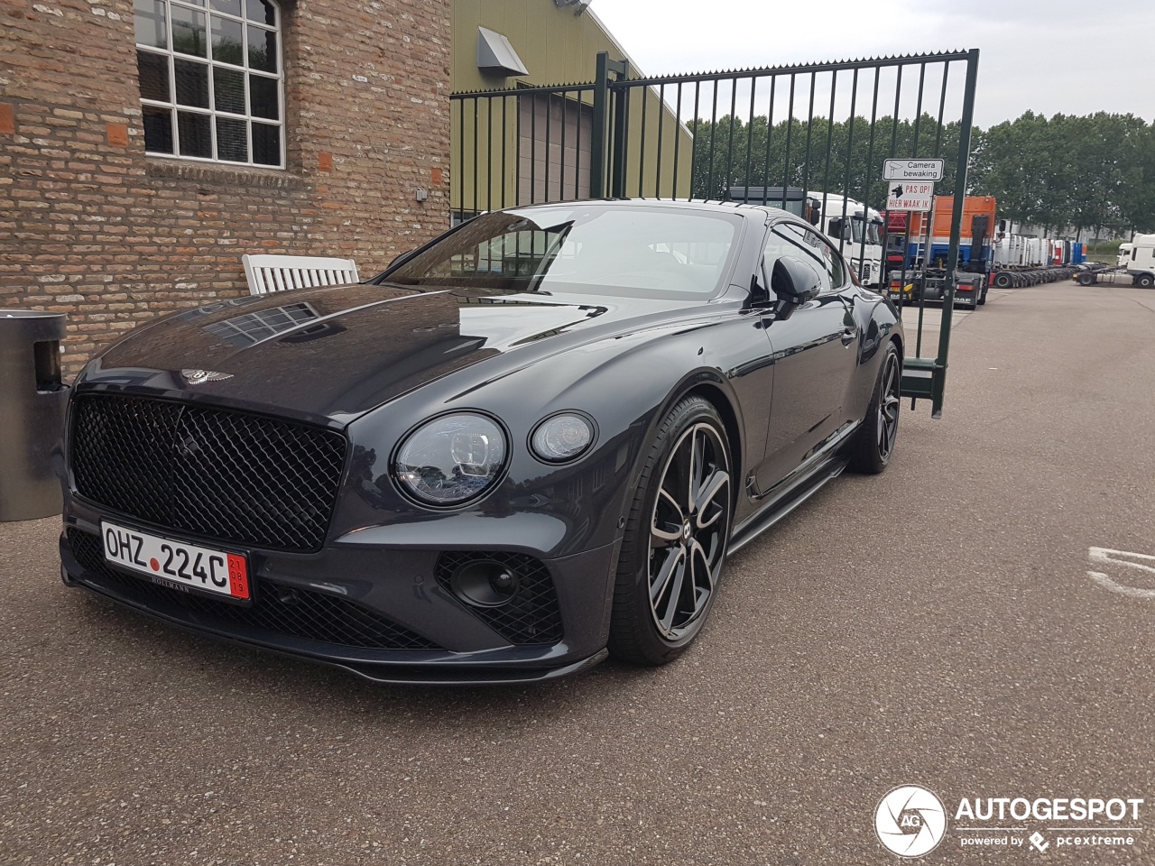 Bentley Continental GT 2018