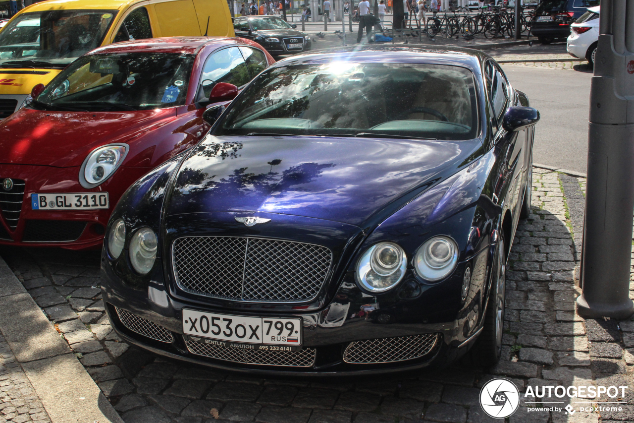 Bentley Continental GT