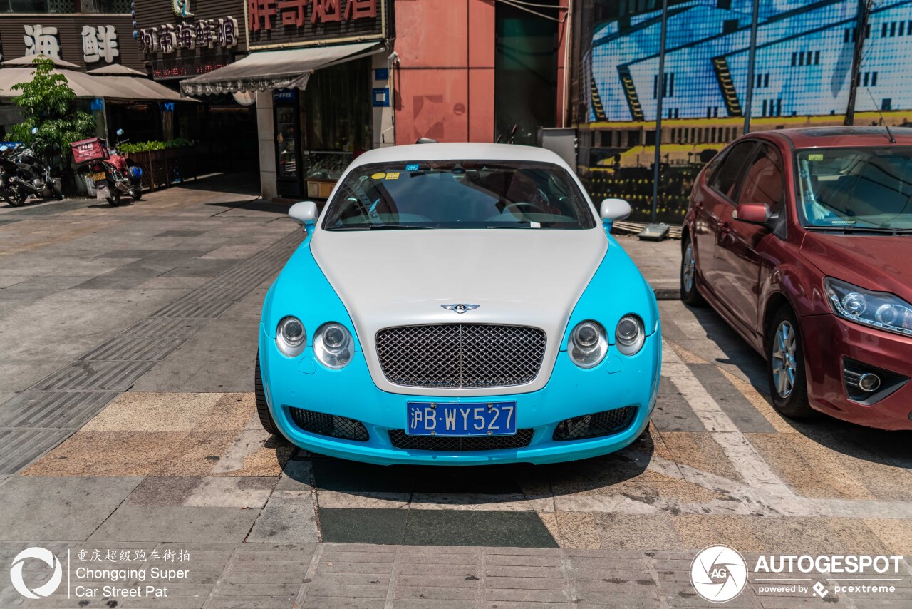 Bentley Continental GT