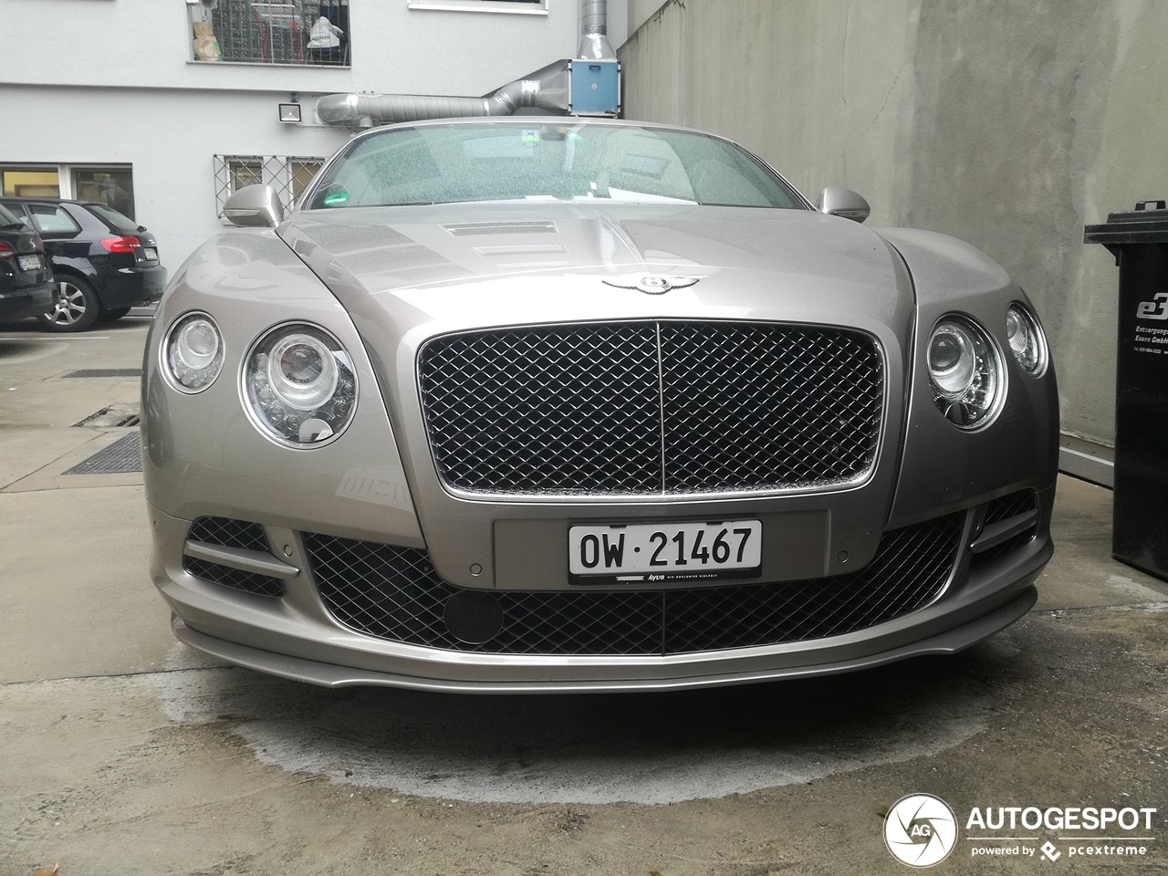 Bentley Continental GT Speed 2015