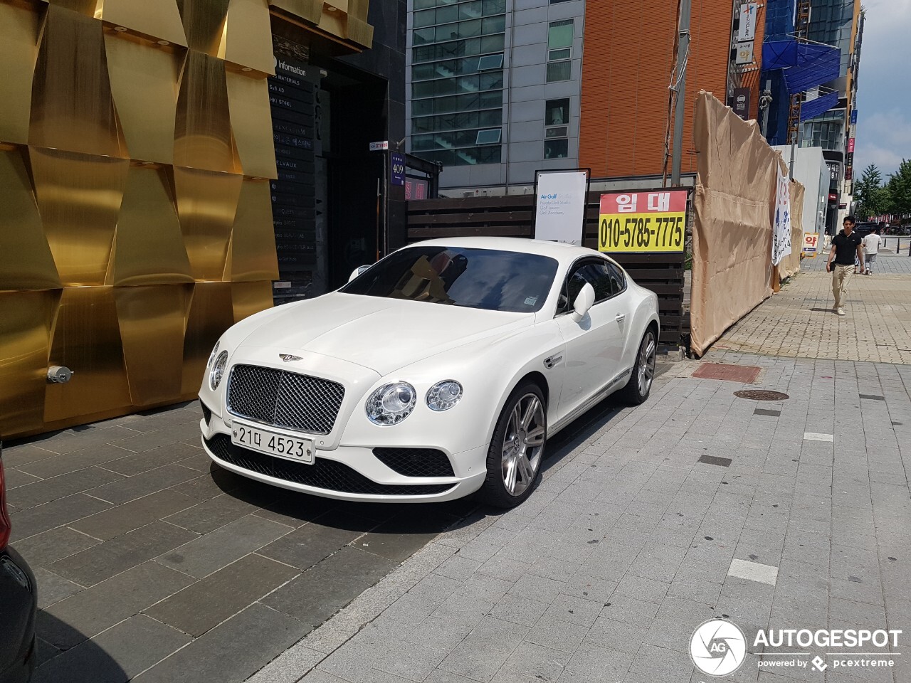 Bentley Continental GT V8 2016