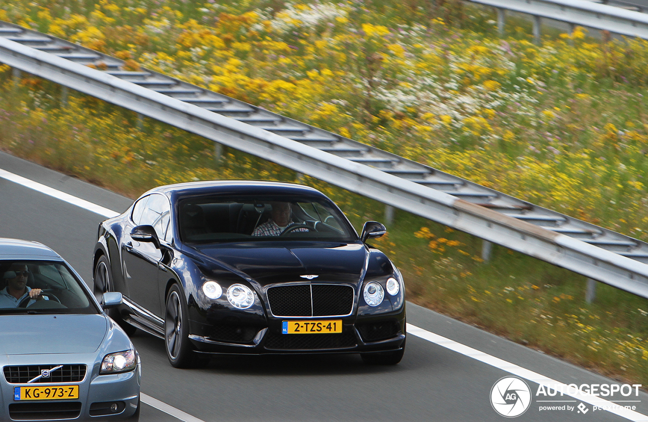 Bentley Continental GT V8 S