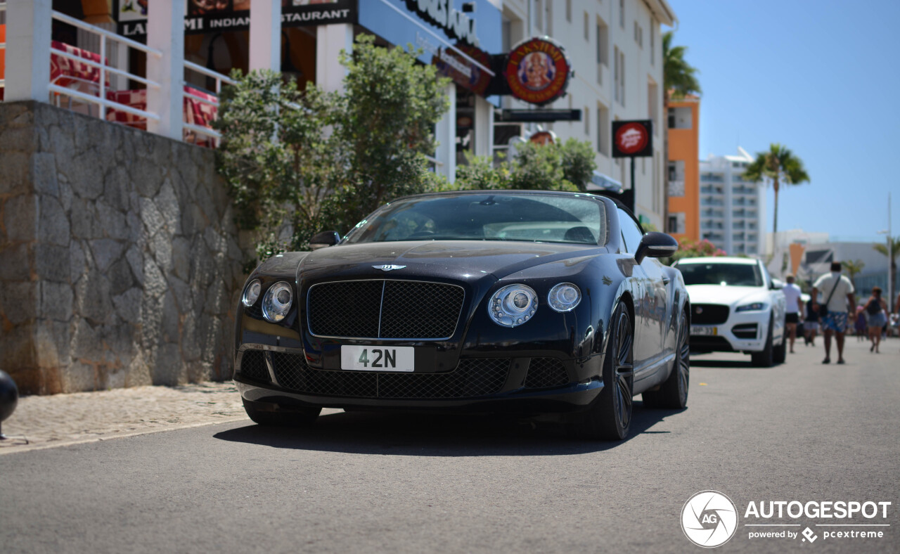 Bentley Continental GTC Speed 2013