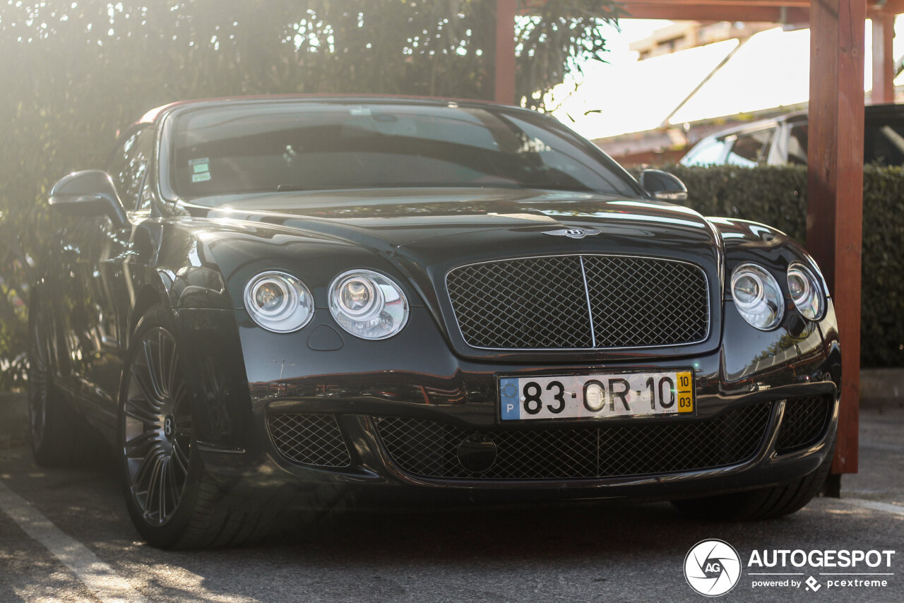 Bentley Continental GTC Speed