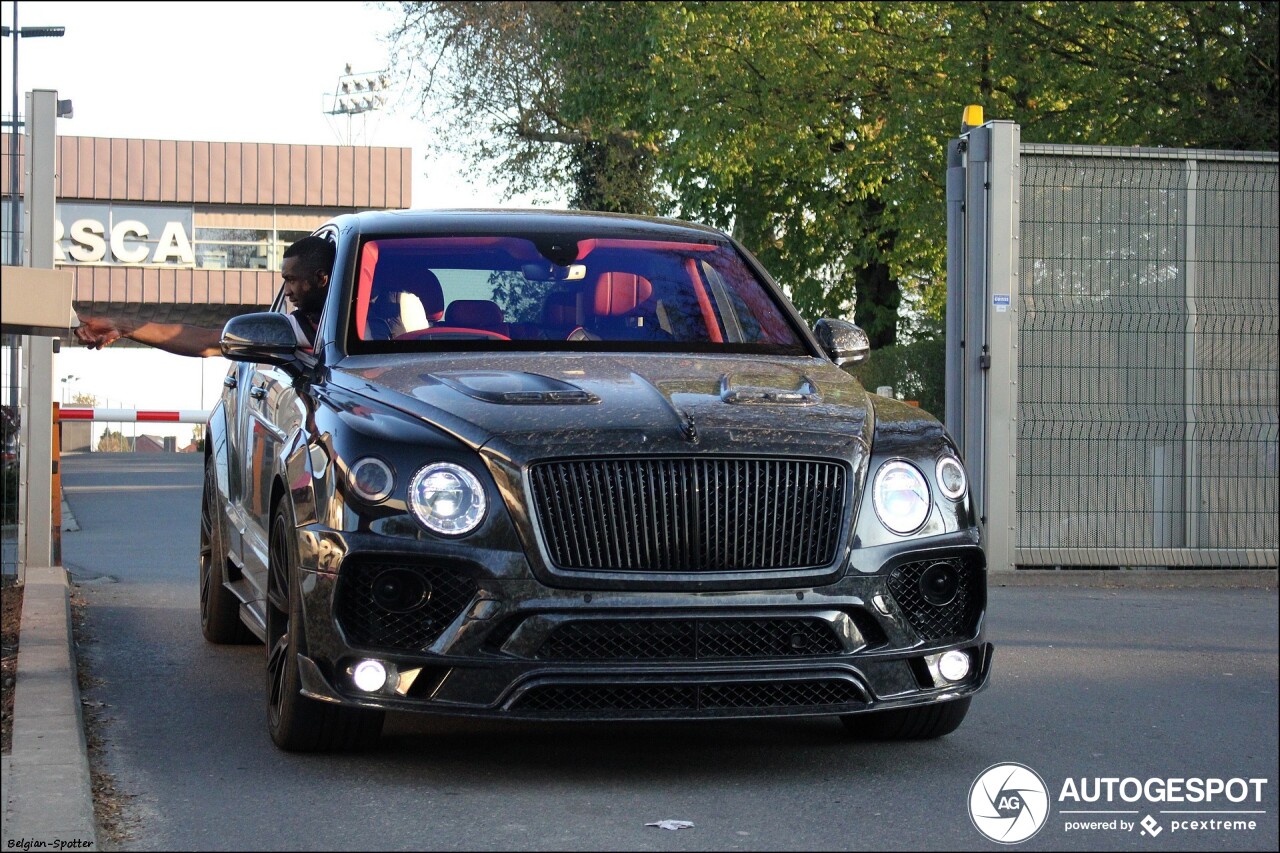 Bentley Mansory Bentayga