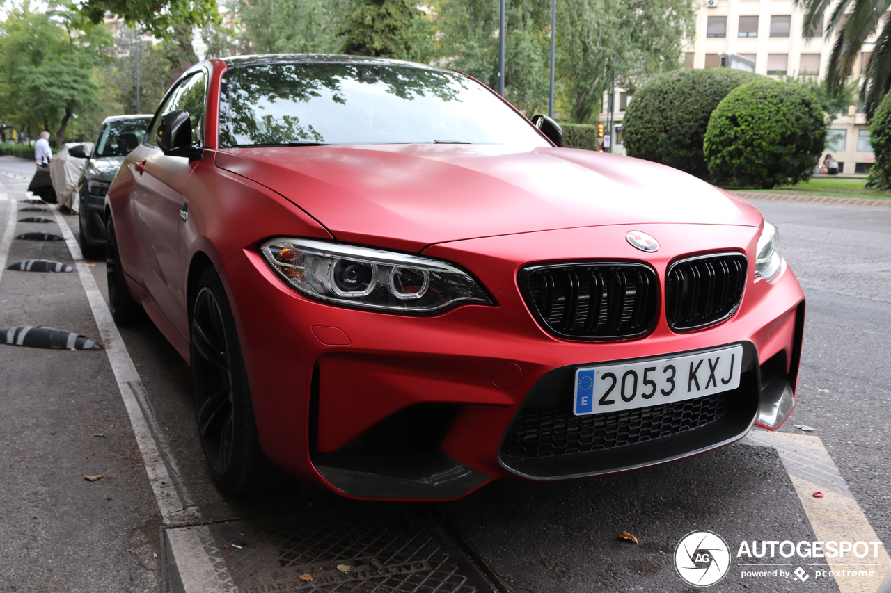 BMW M2 Coupé F87