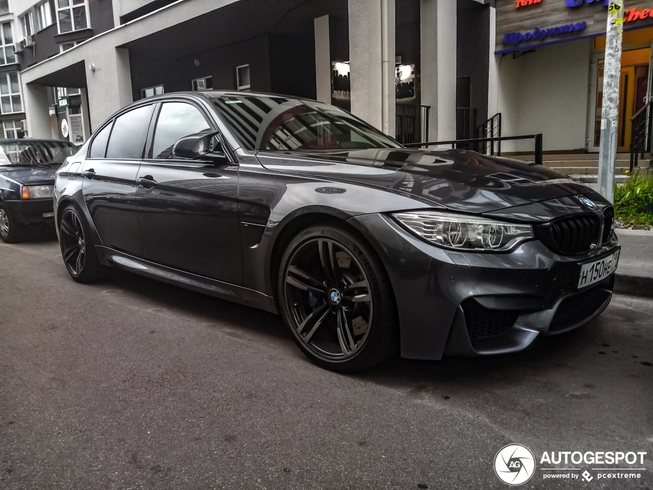 BMW M3 F80 Sedan