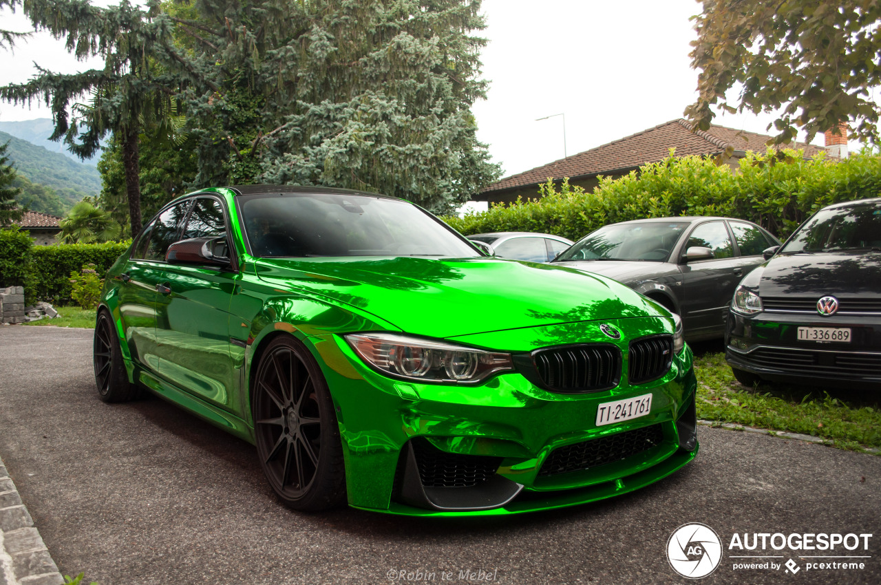 BMW M3 F80 Sedan