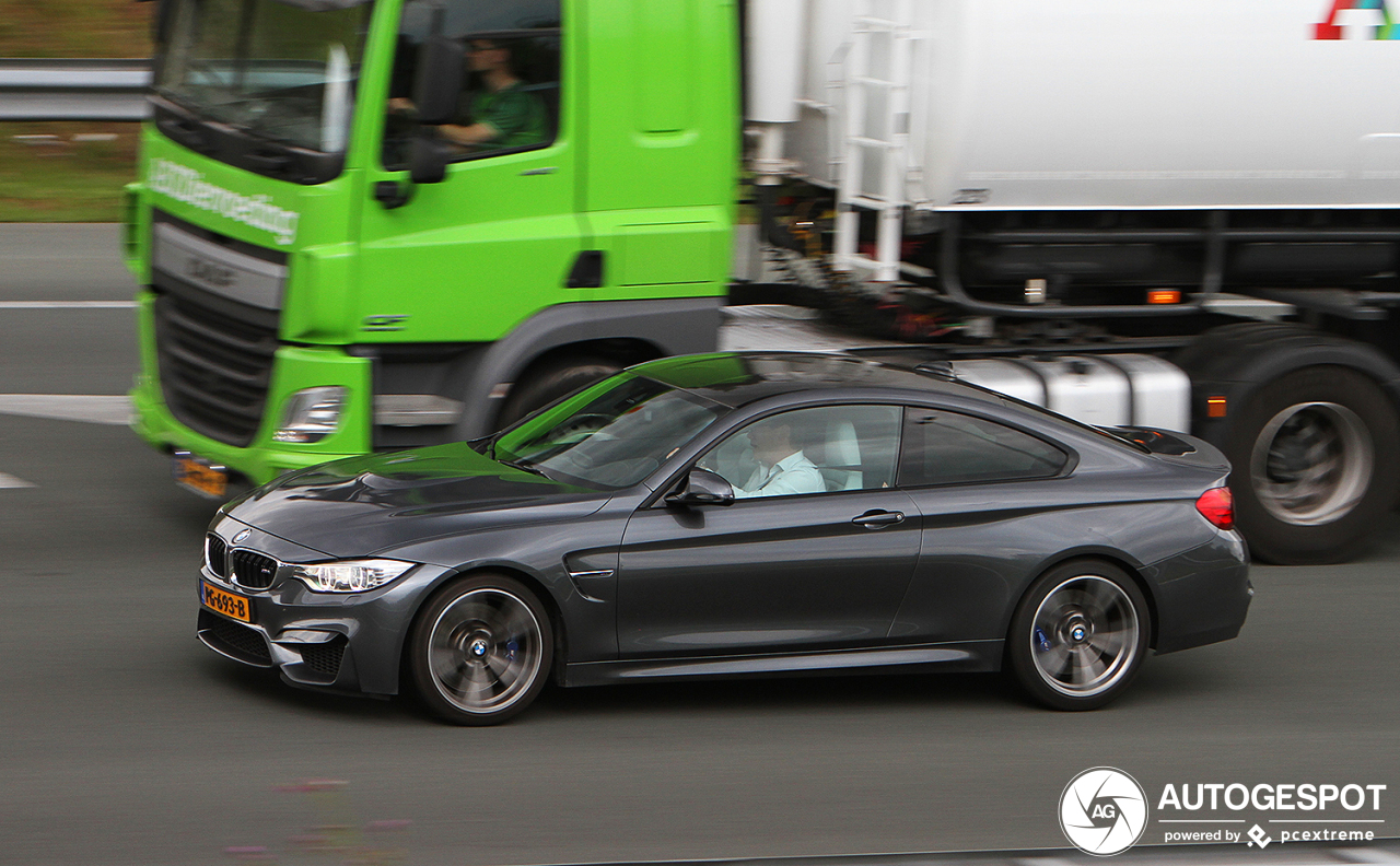 BMW M4 F82 Coupé