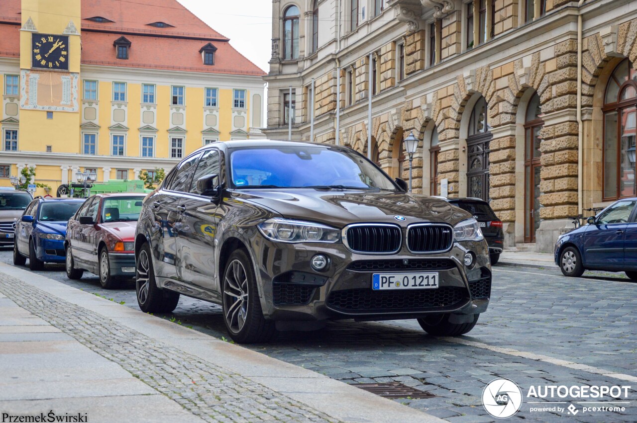 BMW X6 M F86