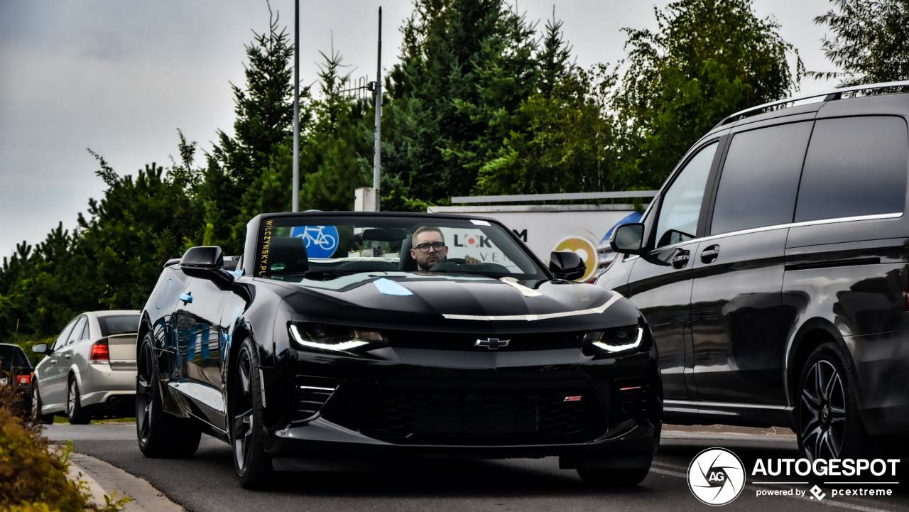 Chevrolet Camaro SS Convertible 2016