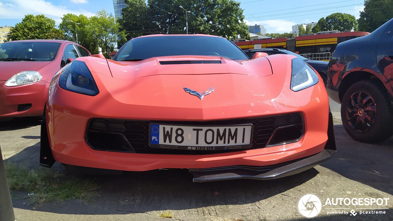 Chevrolet Corvette C7 Stingray