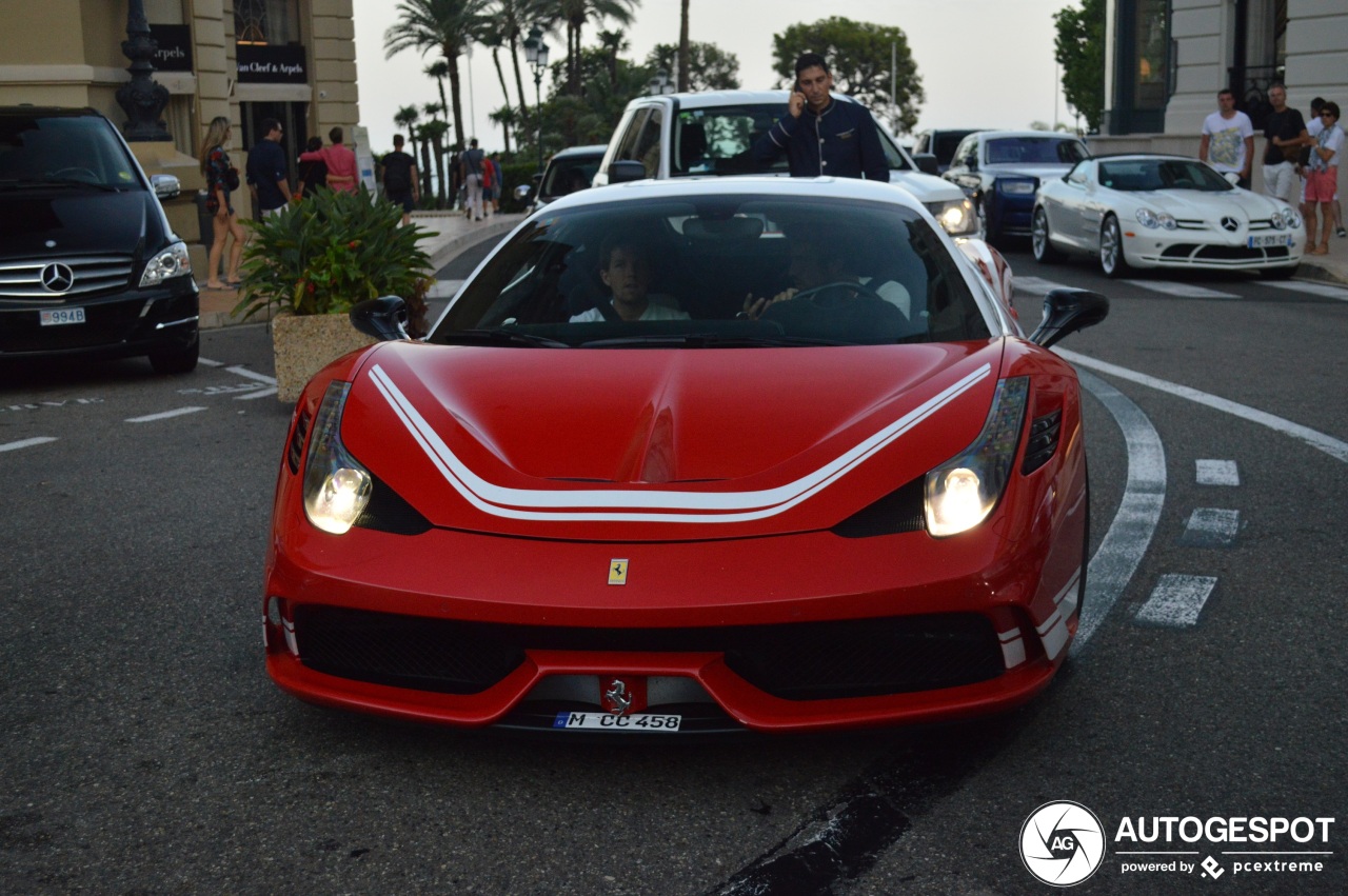 Ferrari 458 Speciale