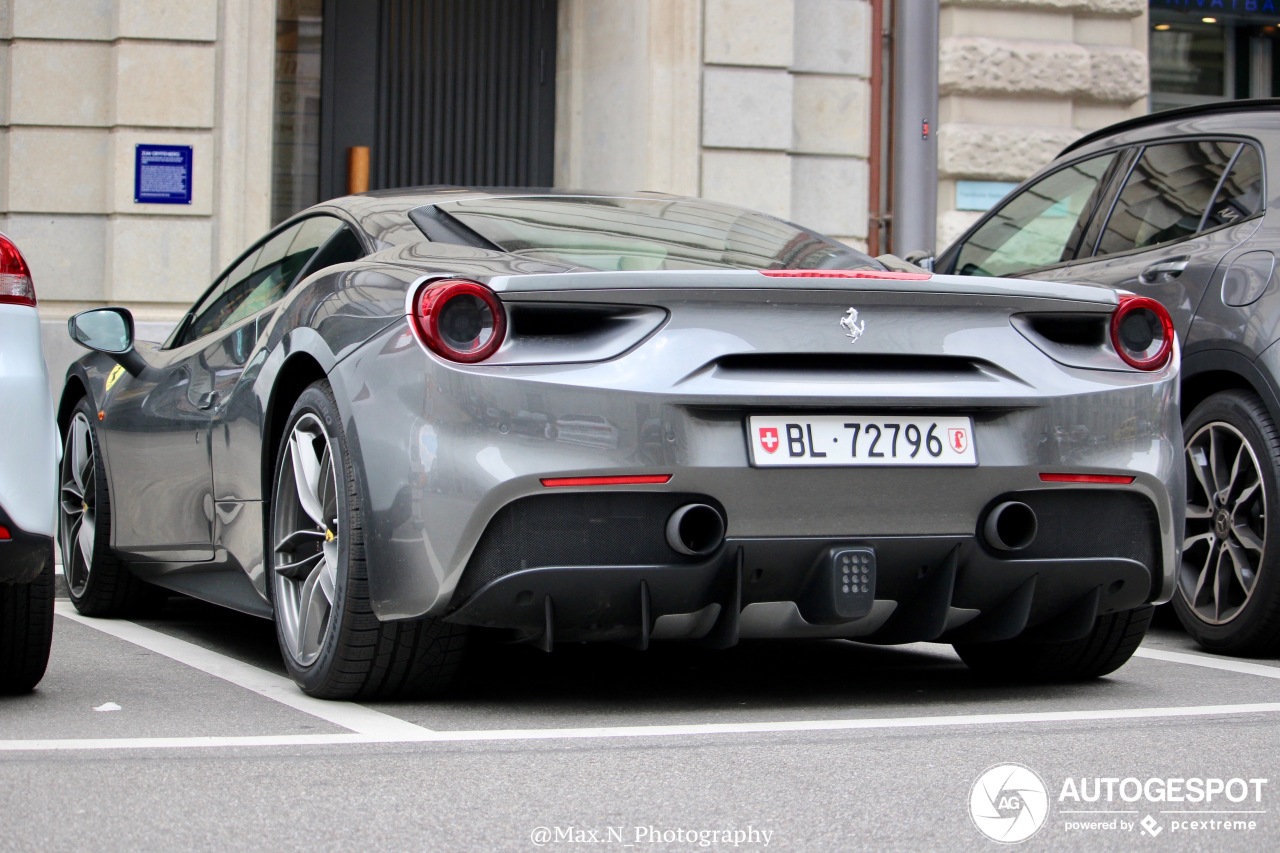 Ferrari 488 GTB