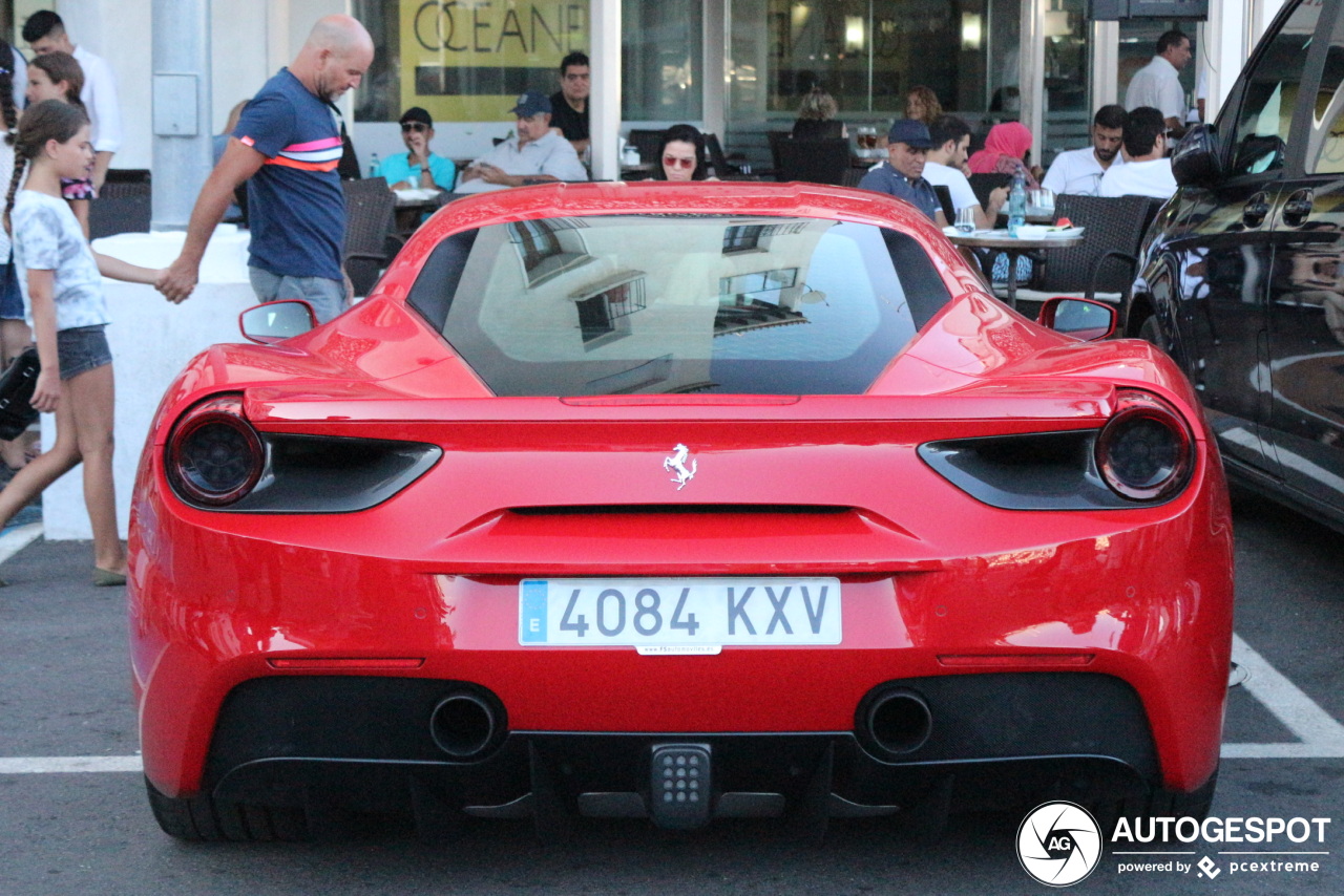 Ferrari 488 GTB