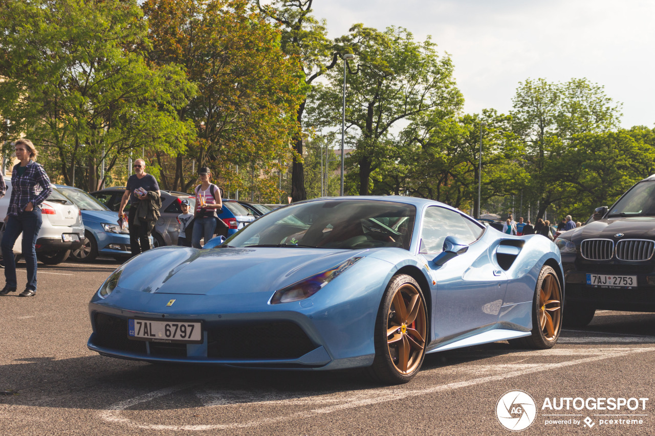 Ferrari 488 GTB