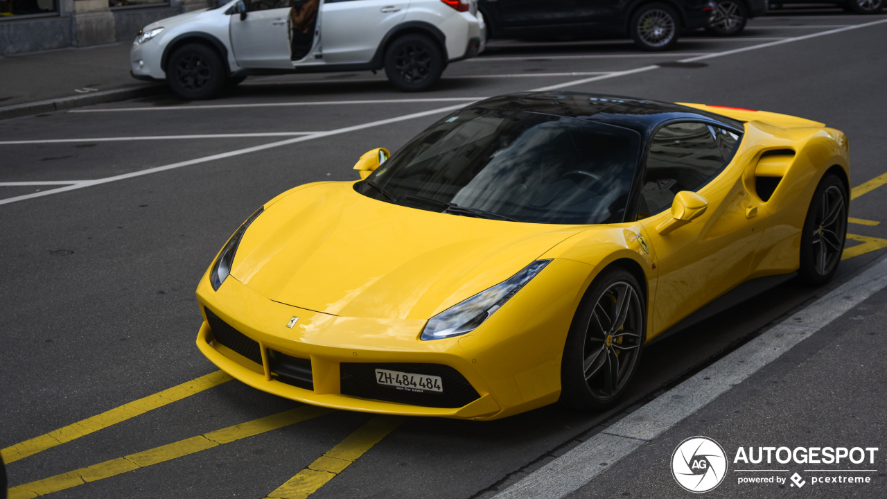 Ferrari 488 GTB