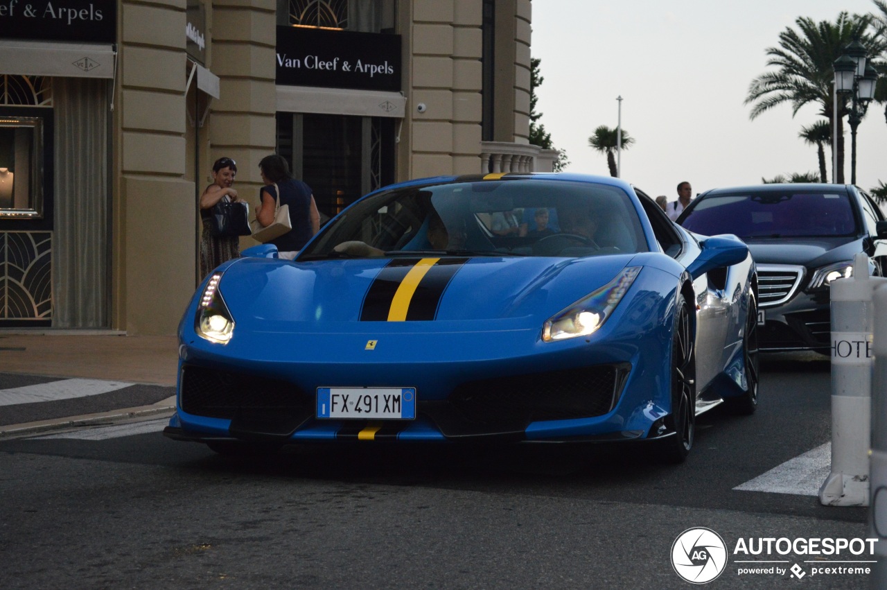 Ferrari 488 Pista