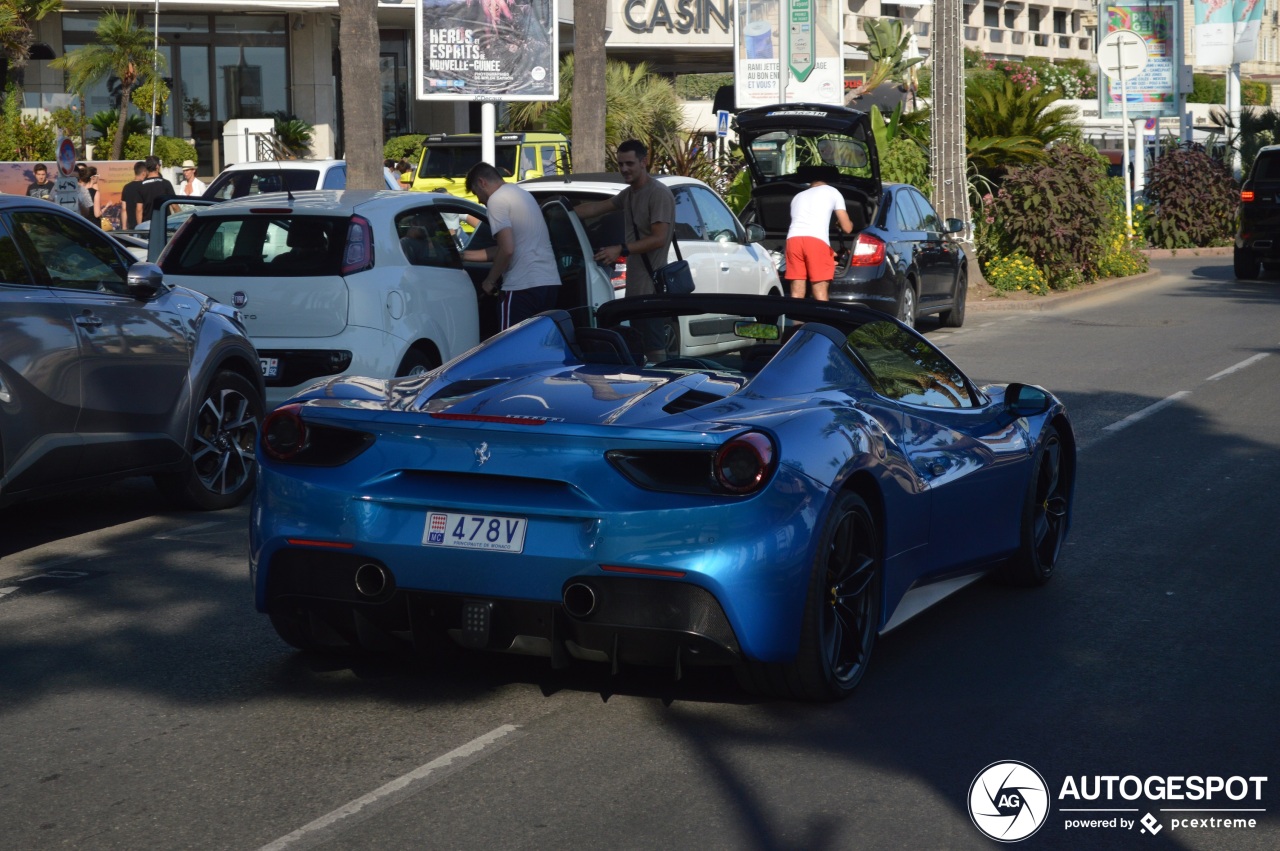 Ferrari 488 Spider