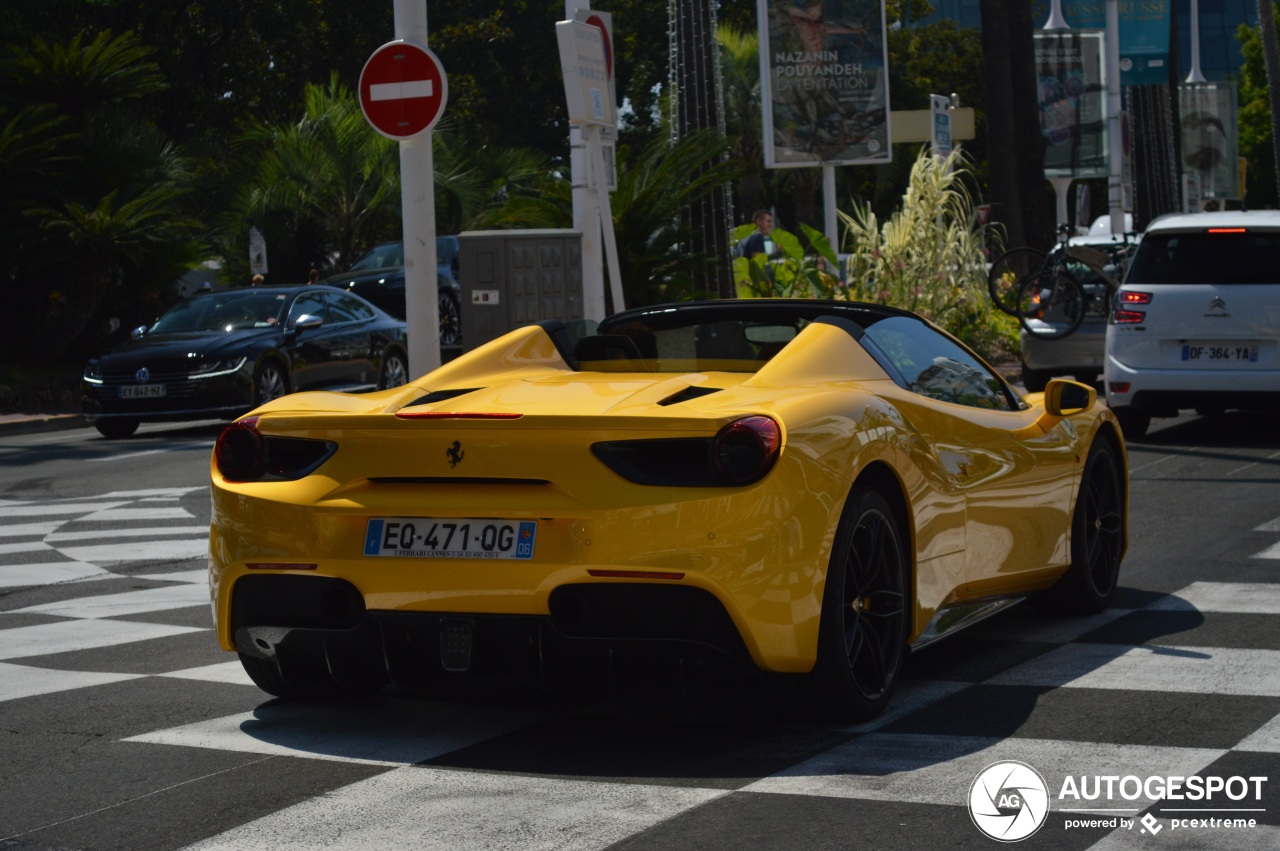 Ferrari 488 Spider