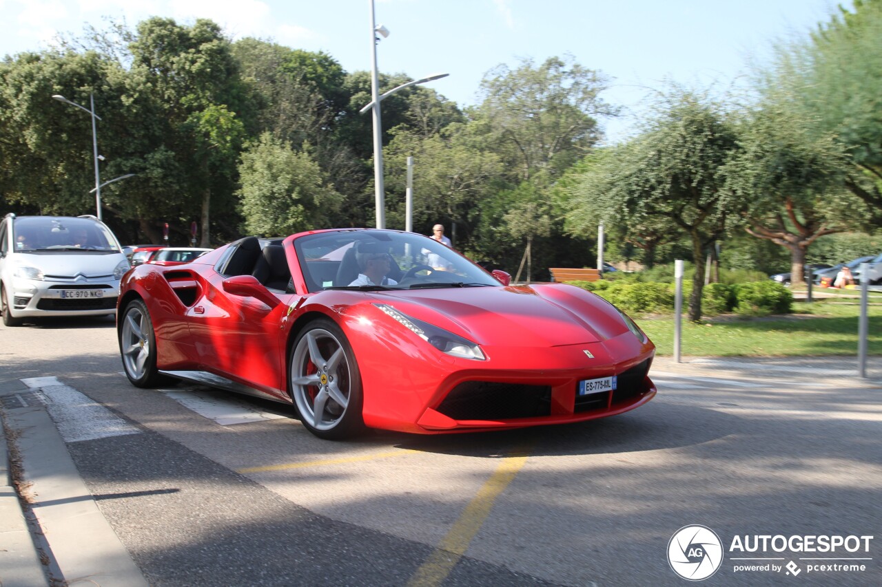 Ferrari 488 Spider