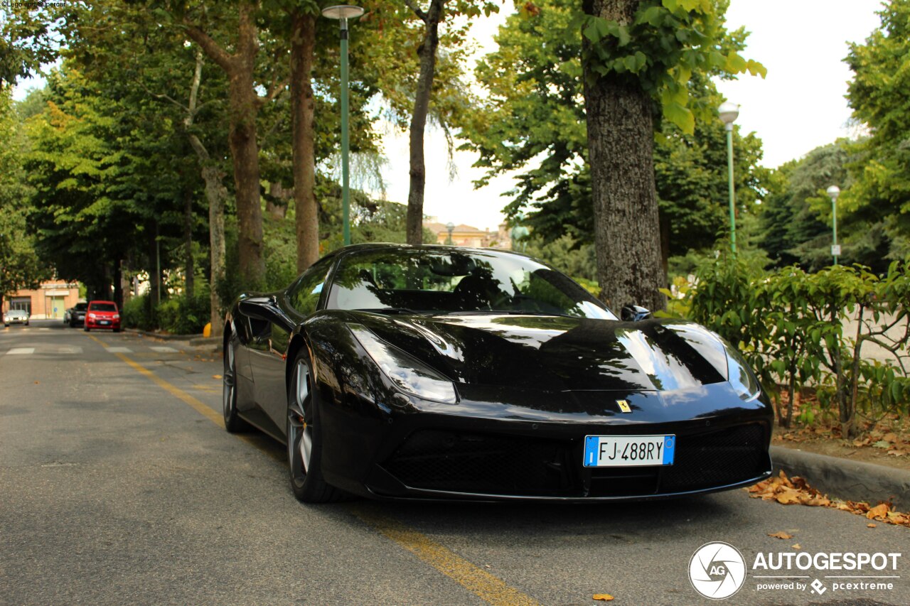 Ferrari 488 Spider