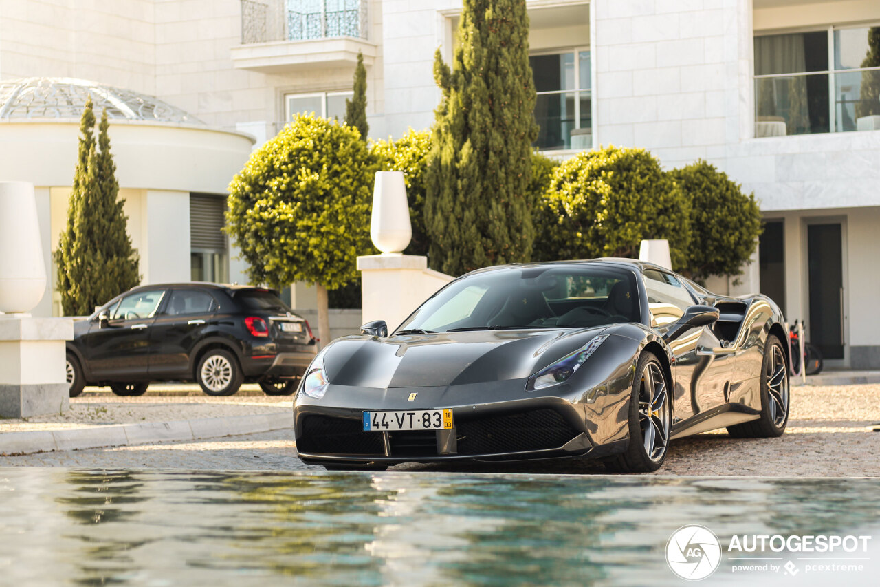 Ferrari 488 Spider