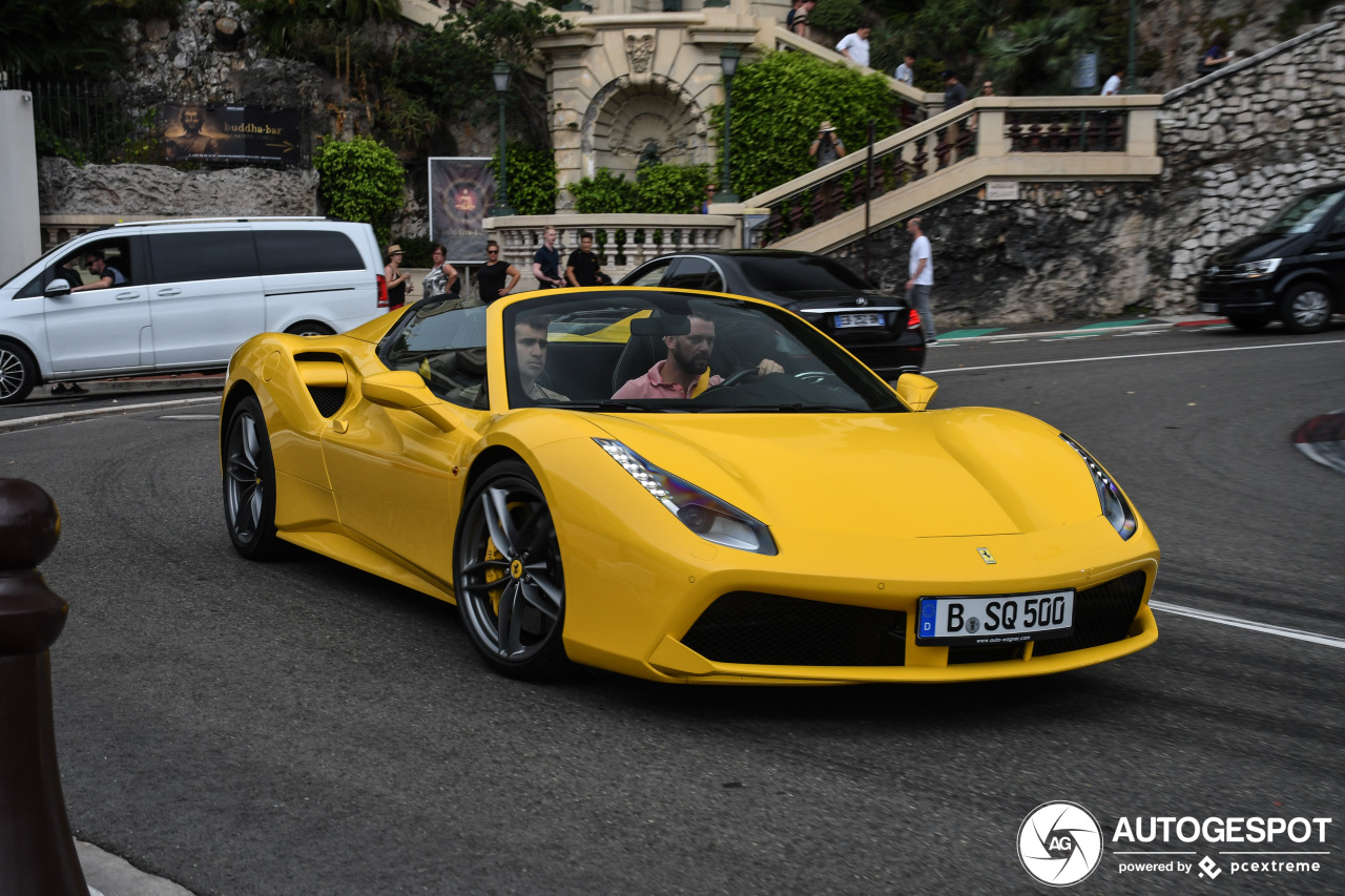 Ferrari 488 Spider