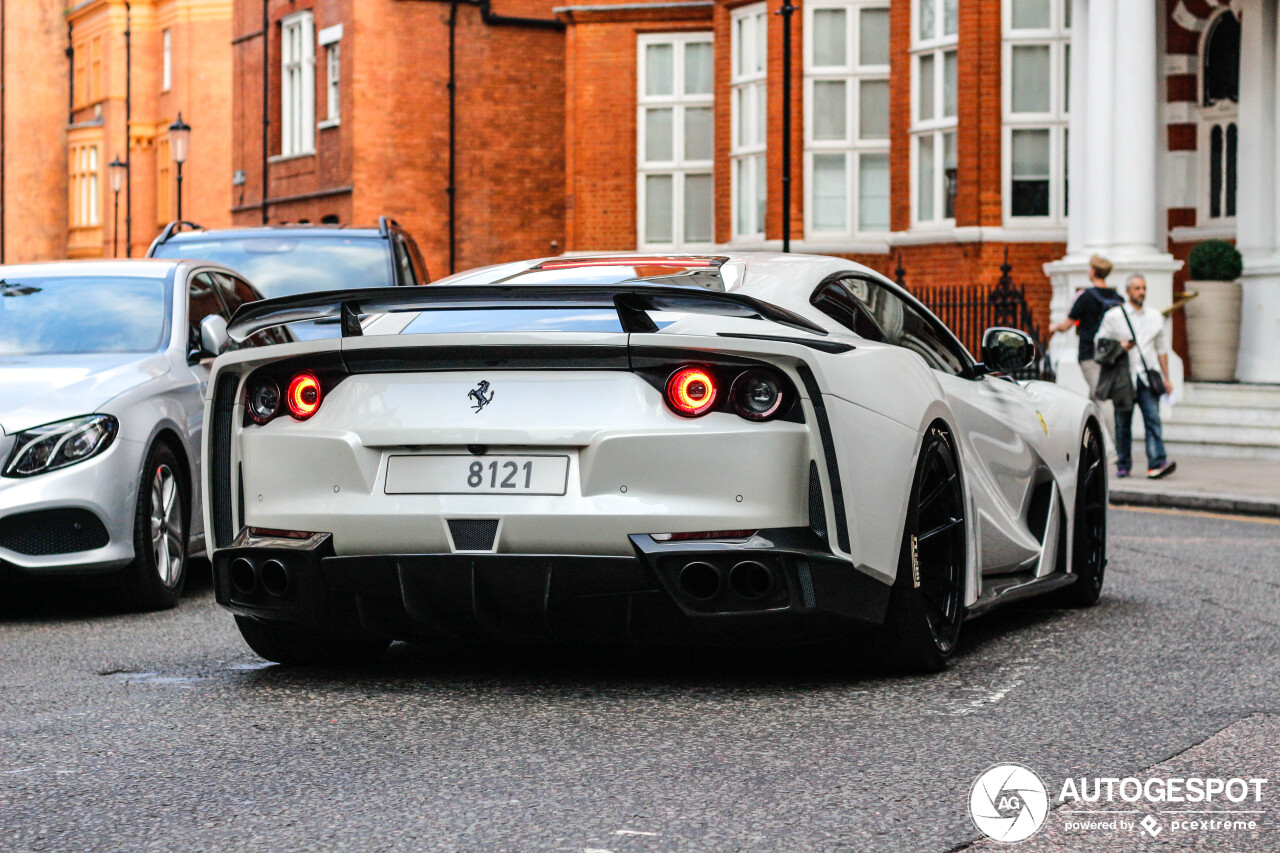 Ferrari 812 Superfast Novitec Rosso N-Largo