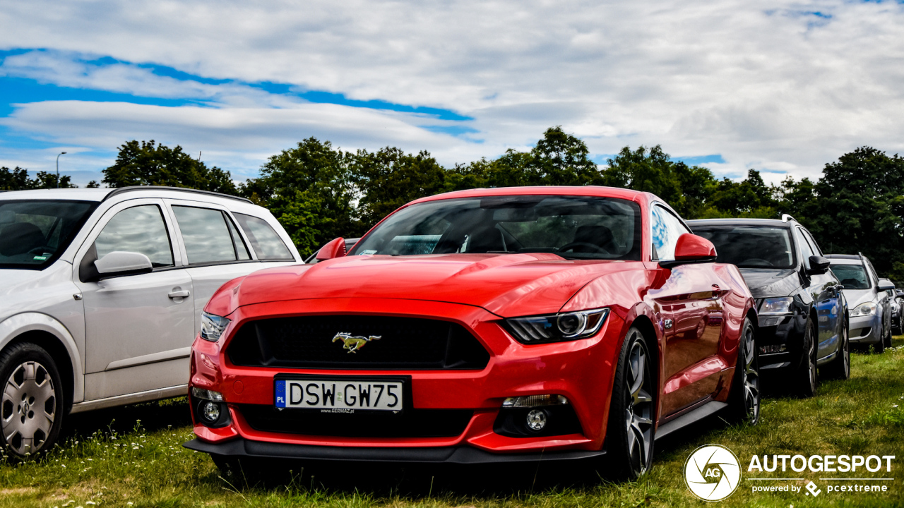 Ford Mustang GT 2015