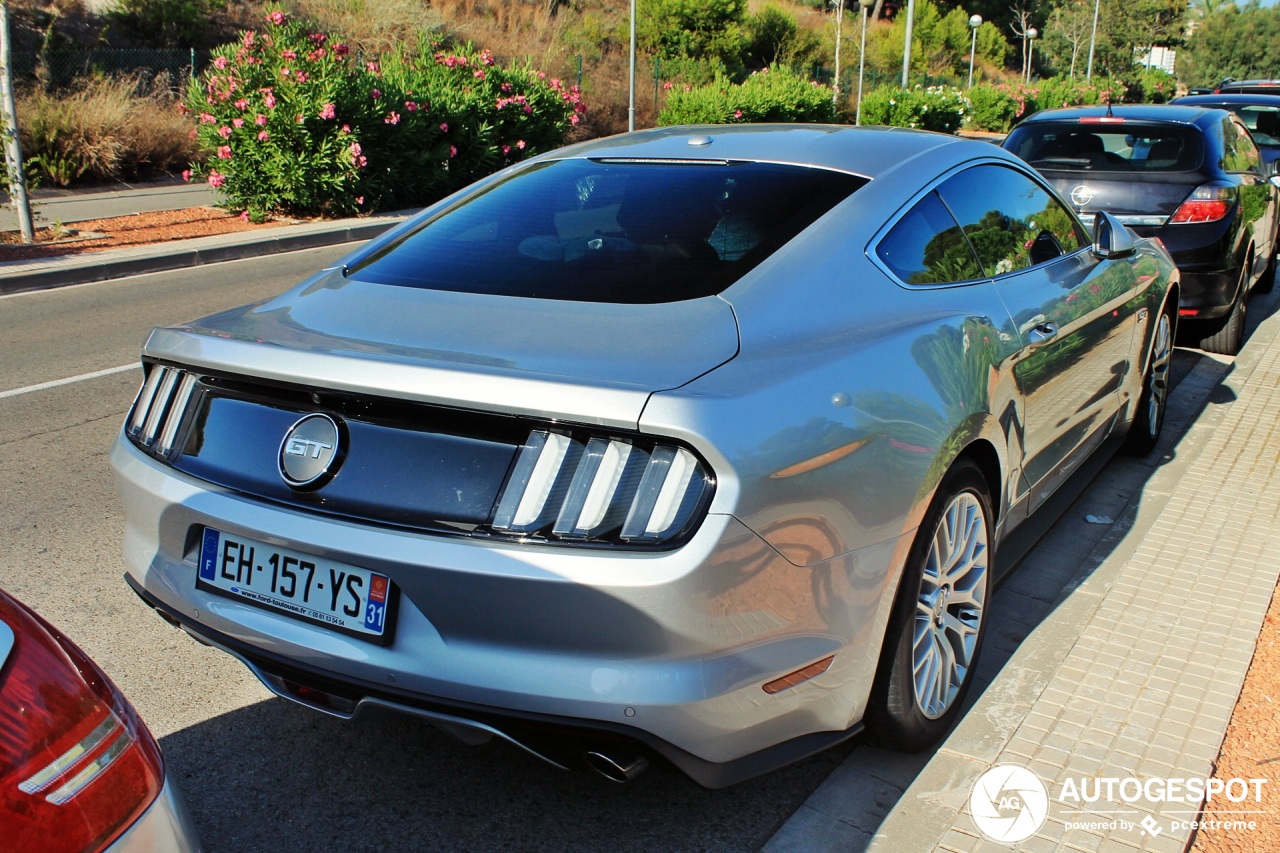 Ford Mustang GT 2015