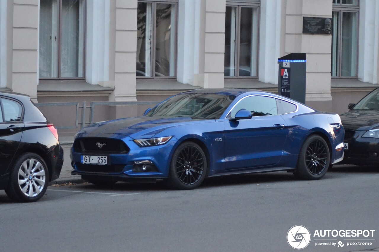 Ford Mustang GT 2015