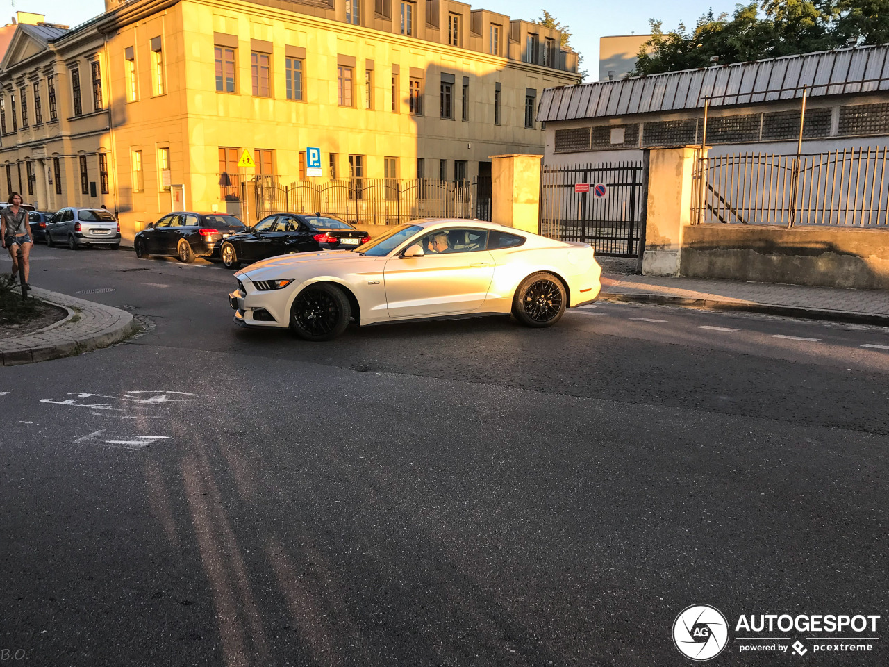 Ford Mustang GT 2015