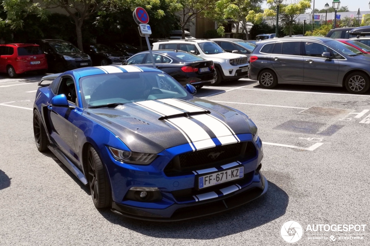 Ford Mustang GT 2015 CS800 Sutton