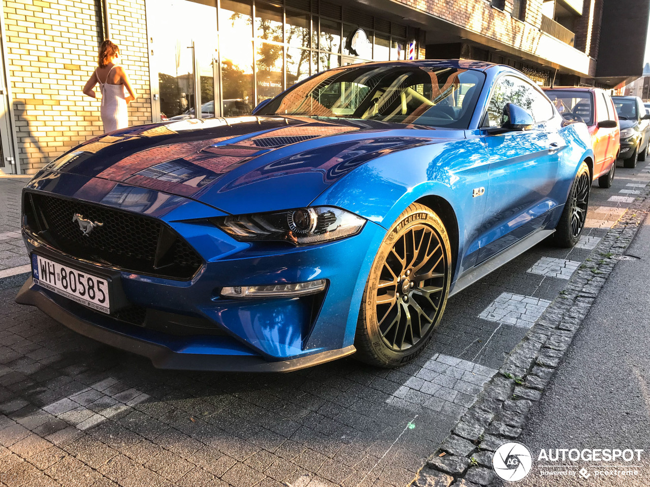 Ford Mustang GT 2018