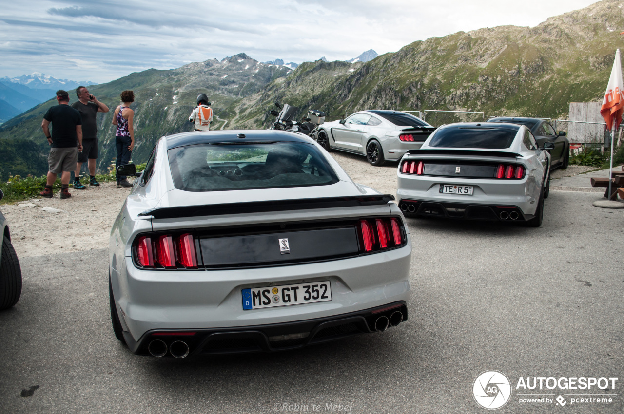 Ford Mustang Shelby GT350 2015